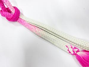 正絹　手組帯締め